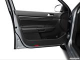  Inside of driver's side open door, window open photo